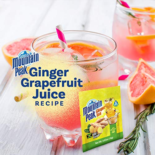 Jamaica Mountain Peak Ginger Instant Tea 10 Sachets