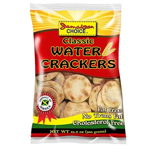 Jamaican Choice Crackers Classic Water