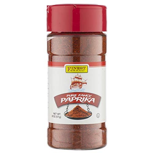 Finest Paprika, Pure Fancy 2 Oz By Jamaican Choice
