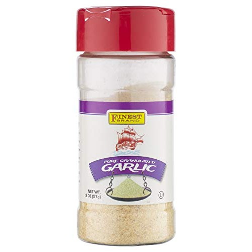 Finest Pure Granulated Garlic | 2 Oz