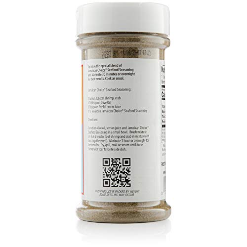 Jamaican Choice Seafood Seasoning | 6 Oz 1