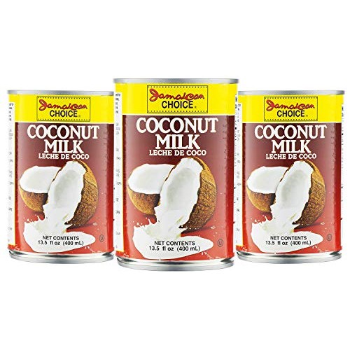 Water & Drink Mixes Jamaican Choice Coconut Milk 13.5oz