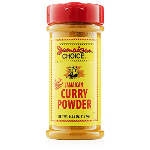 Jamaican Choice Hot Curry Powder | 6.25 Oz
