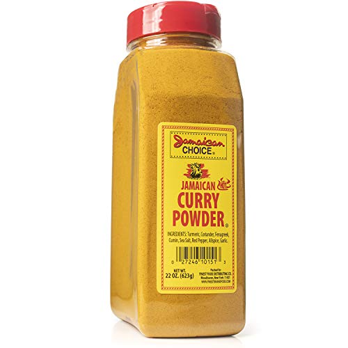Jamaican Choice Hot Curry Powder, Kosher | 22 Oz