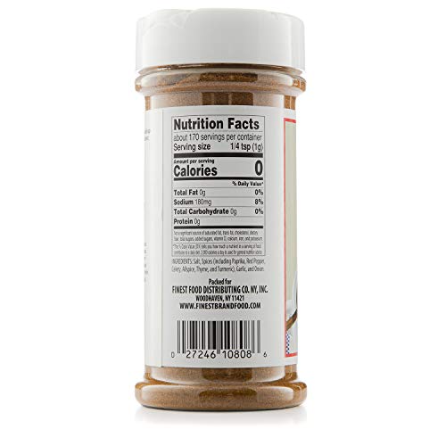 Jamaican Choice Oxtail Seasoning, 6 Oz Jar