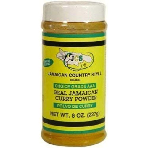 Real Jamaican Curry Powder, 8Oz