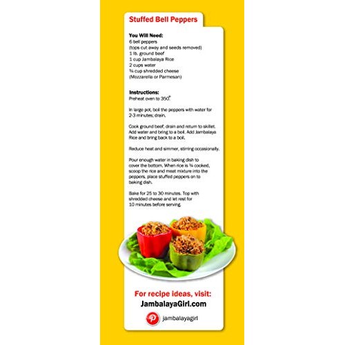 Jambalaya Girl Jambalaya Seasoned Rice Blend, 8 Oz 4 Pack