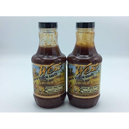 2 Pack Big Johns Ol West Bbq &Amp; Dippin Sauce 2 20Oz Bottles