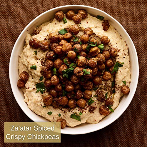 Jamie Geller Zaatar Spice Seasoning | Fresh Hyssop Herb Mix Spi