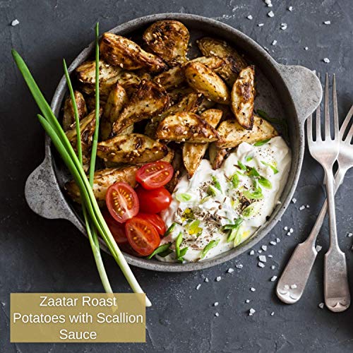 Jamie Geller Zaatar Spice Seasoning | Fresh Hyssop Herb Mix Spi