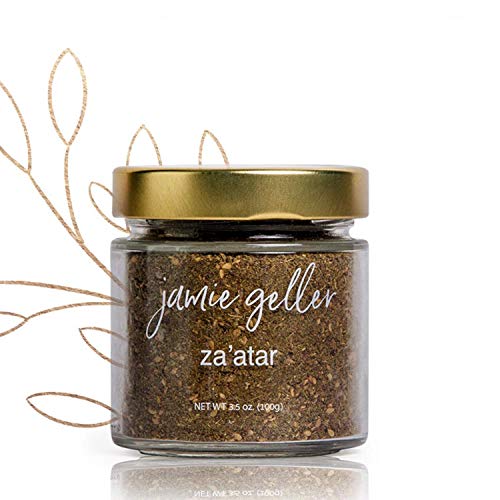 Jamie Geller Zaatar Spice Seasoning | Fresh Hyssop Herb Mix Spi
