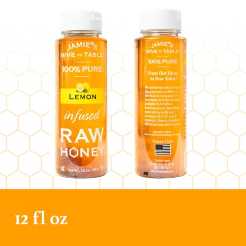 Jamies Hive to Table, Local Pure Raw & Unfiltered Infused Flavo...