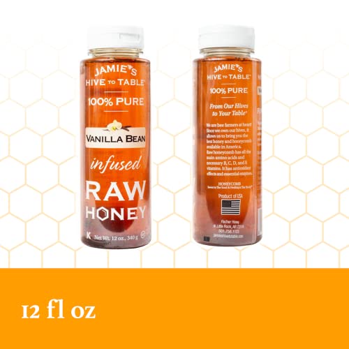 Jamies Hive to Table, Local Pure Raw & Unfiltered Infused Flavo...