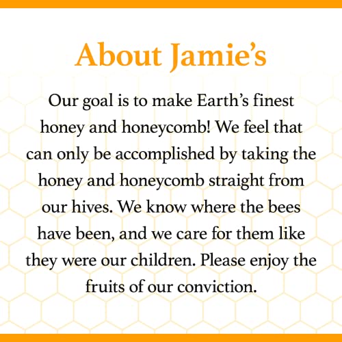 Jamies Hive to Table, Local Pure Raw & Unfiltered Infused Flavo...