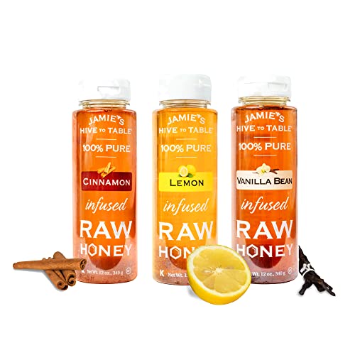 Jamies Hive to Table, Local Pure Raw & Unfiltered Infused Flavo...