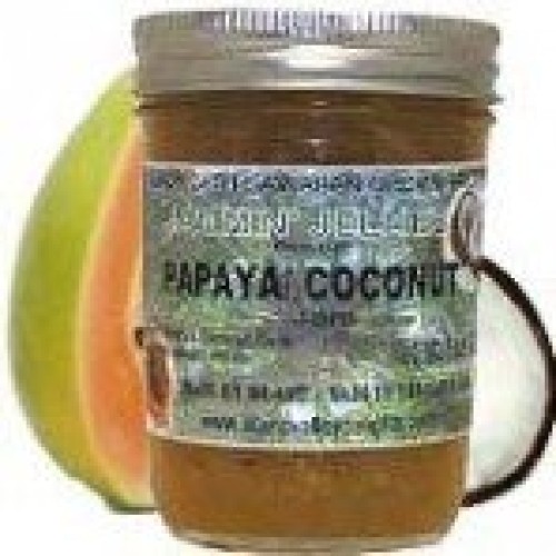 Papaya Coconut Jam