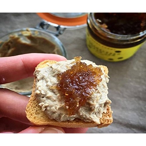 Caramelized Onion 8Oz Spread - All Natural Onion Jam - Real Cara