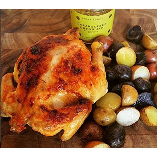 Caramelized Onion 8Oz Spread - All Natural Onion Jam - Real Cara