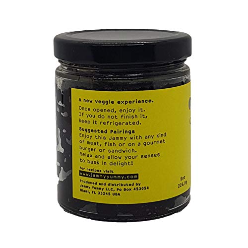 Caramelized Onion 8Oz Spread - All Natural Onion Jam - Real Cara