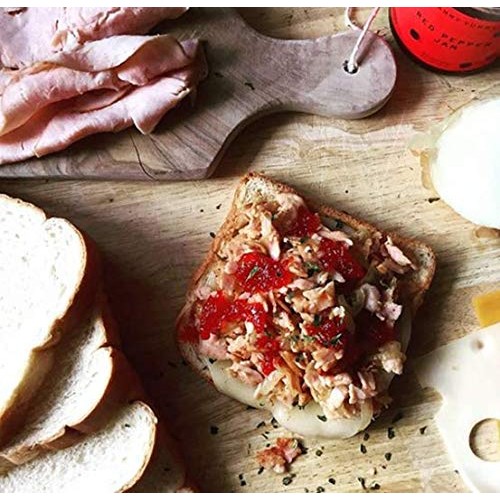 Sweet Red Pepper Jam 7.5Oz - All Natural Jam - Jammy Yummy- No P