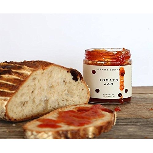 Tomato Jam 7.7 Oz - All Natural Jam - Jammy Yummy- No Pectin Add