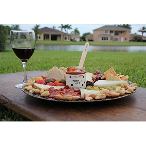 Tomato Jam 7.7 Oz - All Natural Jam - Jammy Yummy- No Pectin Add