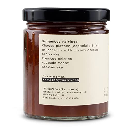 Tomato Jam 7.7 Oz - All Natural Jam - Jammy Yummy- No Pectin Add