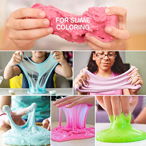 Food Coloring-10 Color X10Ml High Concentration Liquid Kit Food