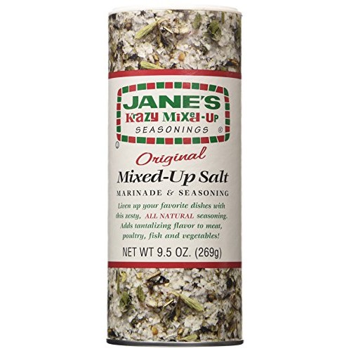 Janes Krazy MixedUp Original Salt Blend 9.5 oz Pack of 2