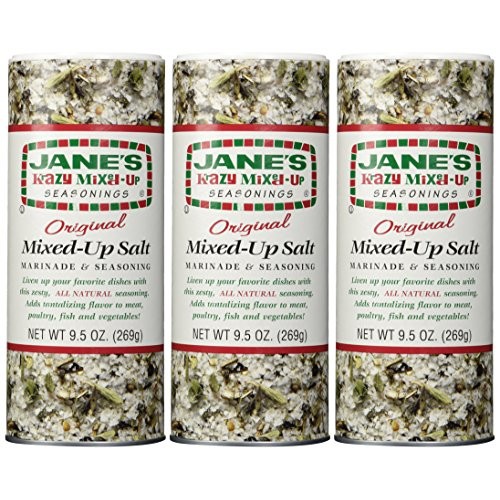 Janes Krazy Mixed-Up Original Salt Blend 9.5 Oz Pack Of 3