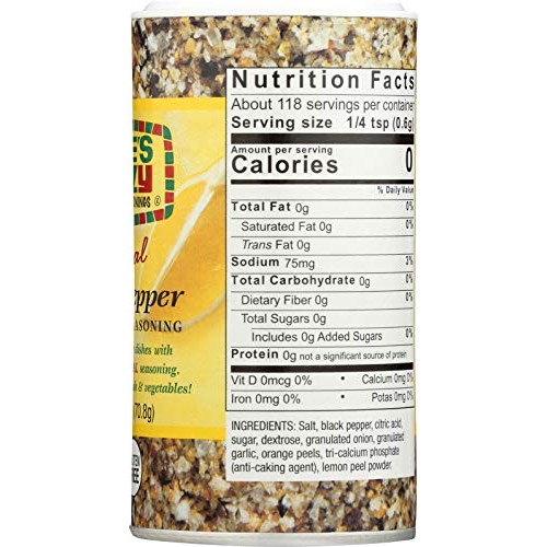 Janes Krazy Seasonings Mixed-Up Lemon Pepper Marinade & Seasoni...