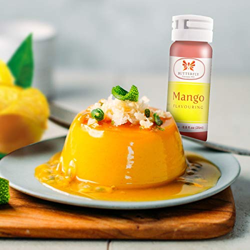 Butterfly Flavoring Extract Paste, 25 Ml Mango, Pack Of 1