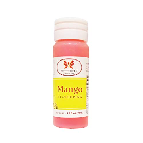 Butterfly Flavoring Extract Paste, 25 Ml Mango, Pack Of 1