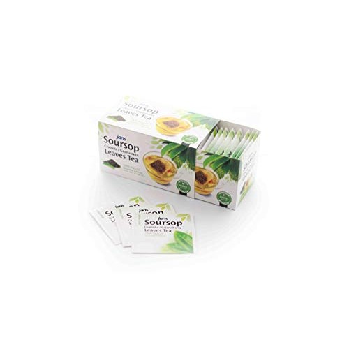 Jans 100% All Natural Soursop Graviola/Guanabana Leaves Tea Box