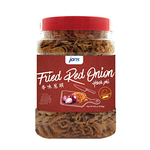 Jans Crispy Fried Red Onion | Garnishing, Seasoning, Topping | L