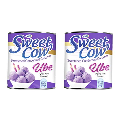 Jans Sweet Cow - Ube Sweetened Condensed Creamer - 13.40 Oz Ube
