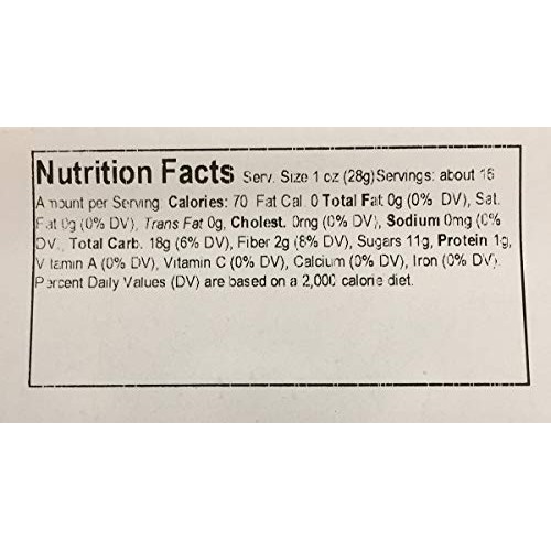 Jansal Valley Dried Pitted Plums, 1 Pound