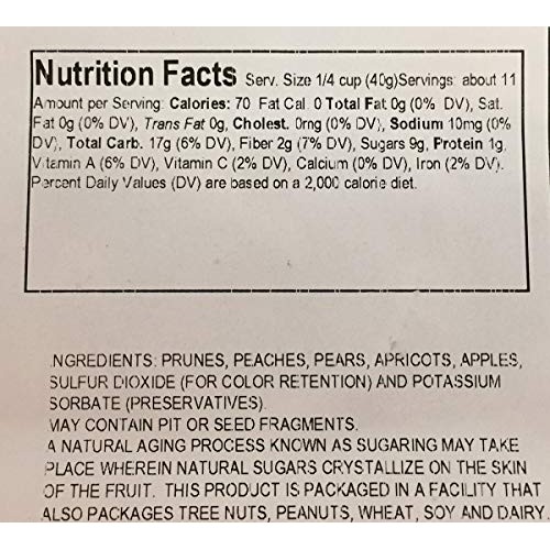 Jansal Valley Fancy Mixed Fruit, 1 Pound