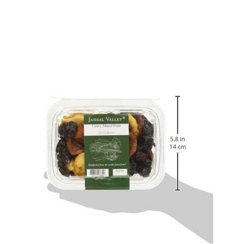 Jansal Valley Fancy Mixed Fruit, 1 Pound