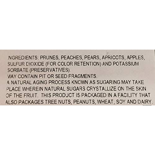 Jansal Valley Fancy Mixed Fruit, 1 Pound