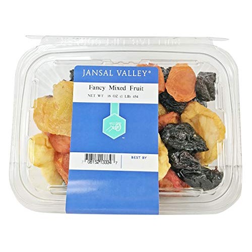 Jansal Valley Fancy Mixed Fruit, 1 Pound