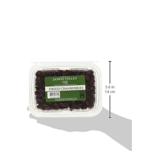 Jansal Valley Sweetened Dried Cranberries, 1 Pound