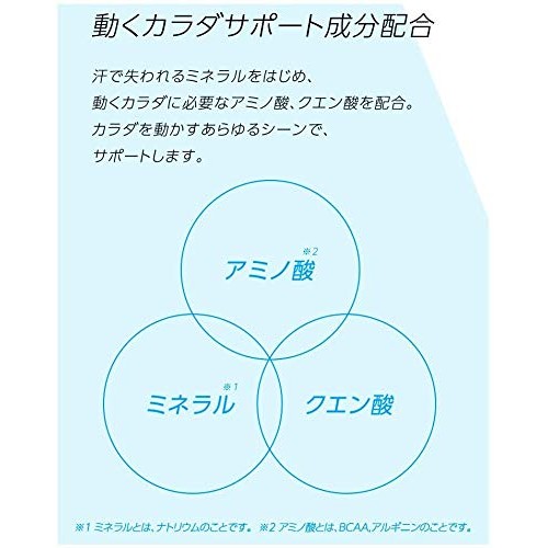 AQUARIUS Sports Drink PET 67.6 fl.oz. 2L Pack of 4 - MADE IN...