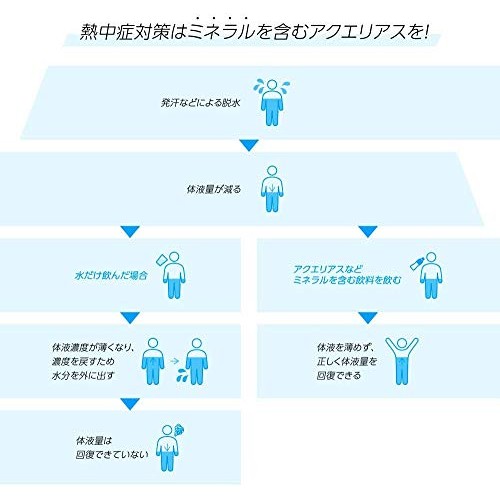 AQUARIUS Sports Drink PET 67.6 fl.oz. 2L Pack of 4 - MADE IN...