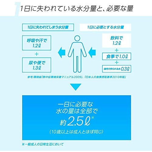 AQUARIUS Sports Drink PET 67.6 fl.oz. 2L Pack of 4 - MADE IN...