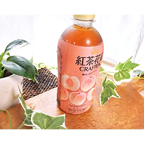 Coca Cola CraftTea Black Peach Tea Luxurious Squeeze 14.9 fl.oz....
