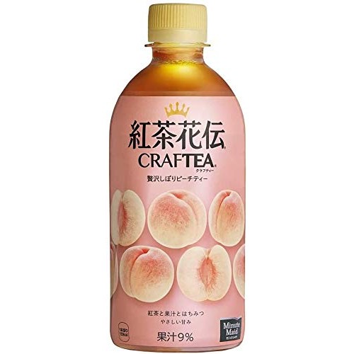 Coca Cola CraftTea Black Peach Tea Luxurious Squeeze 14.9 fl.oz....