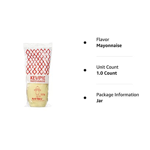 Japanese Kewpie Mayonnaise - 17.64 oz. Product of Japan. - Pack...