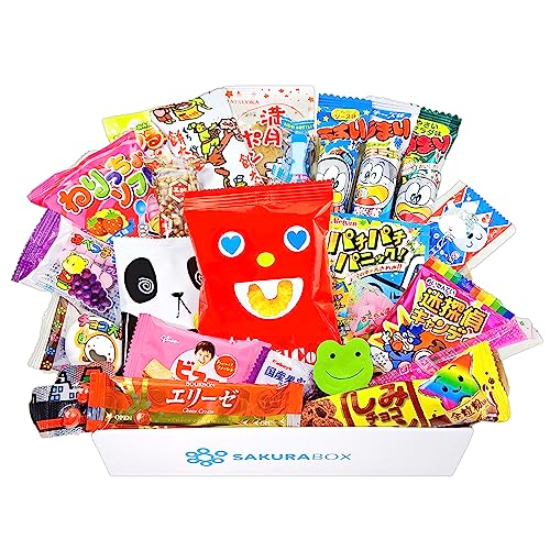 Japanese Snacks & Candy 30 Piece Dagashi Set Box