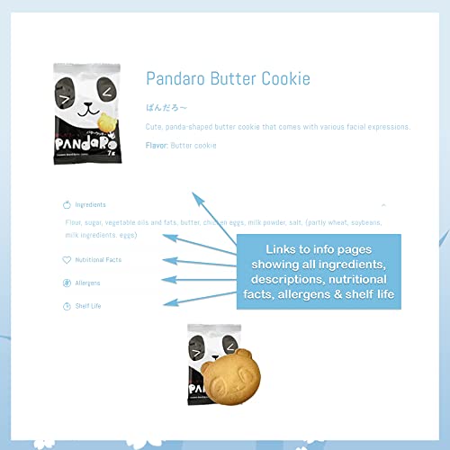 Sakura Box Japanese Candy & Snacks 40 Piece Dagashi Set Box